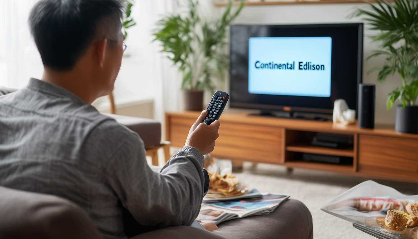 découvrez notre guide pratique pour programmer facilement votre télécommande universelle pour votre tv continental edison. suivez nos étapes simples pour profiter de toutes les fonctionnalités de votre télévision sans tracas.