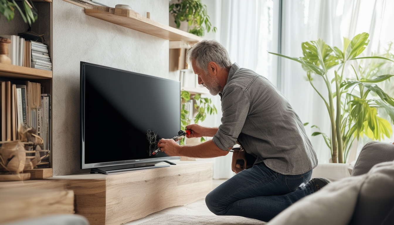 découvrez nos conseils pratiques pour réparer ou remplacer une dalle tv cassée et assainir votre décoration intérieure. apprenez les étapes essentielles et les astuces pour redonner vie à votre espace tout en intégrant harmonieusement votre télévision.