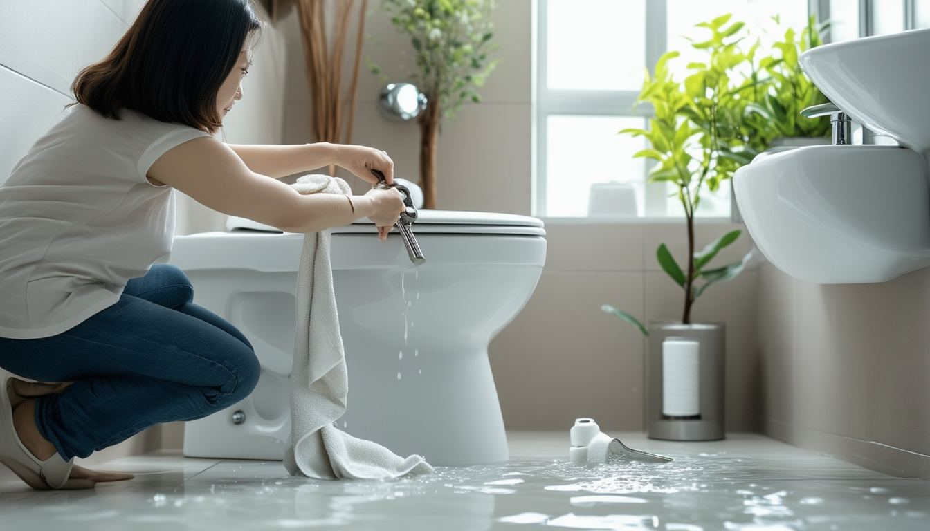 découvrez des astuces pratiques pour réduire le niveau d'eau dans la cuvette de vos toilettes. apprenez à identifier les causes de l'excès d'eau et à appliquer des solutions simples pour un wc fonctionnel et efficace.