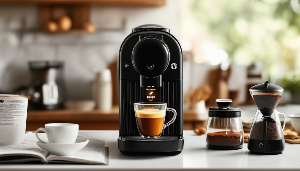 découvrez les raisons pour lesquelles votre machine nespresso krups clignote sans arrêt et apprenez des solutions simples pour la réparer. ne laissez pas ce problème persistant vous empêcher de savourer vos cafés préférés !