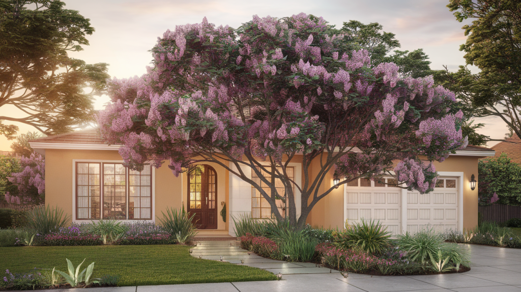 découvrez comment le lilas des indes peut transformer votre jardin et augmenter la valeur de votre maison. apprenez les avantages de cet arbre majestueux, sa beauté et son impact sur votre propriété.