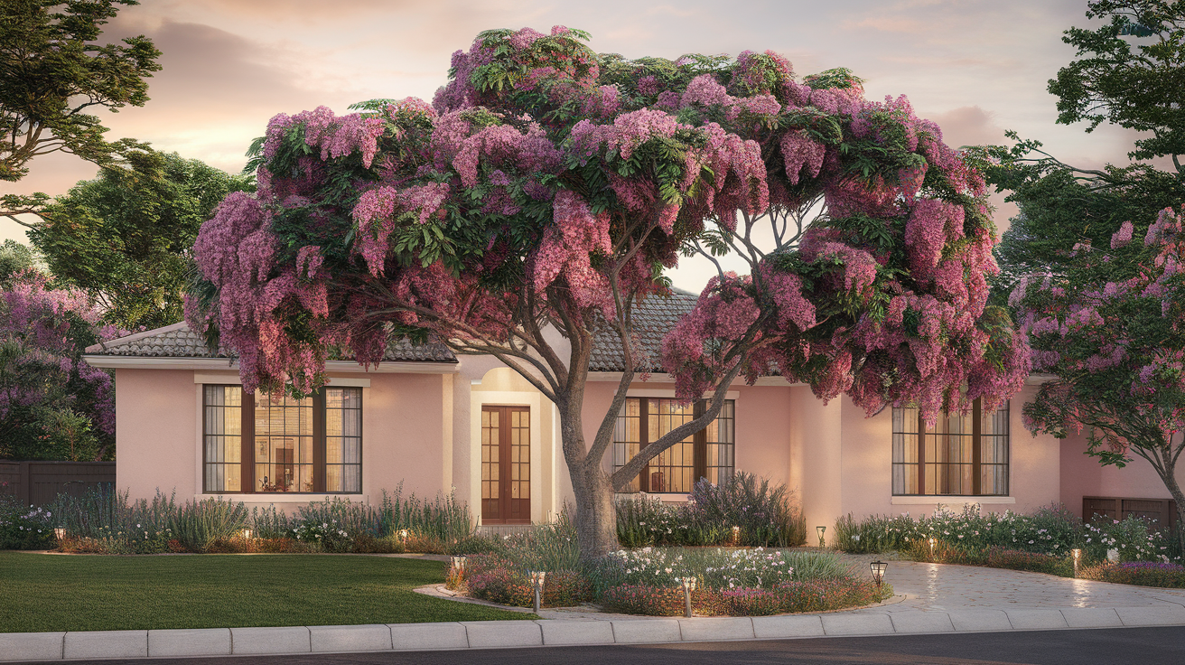 découvrez comment le lilas des indes peut transformer votre jardin et augmenter la valeur de votre maison. cet arbre majestueux, avec ses fleurs éclatantes, est non seulement un atout esthétique, mais également un élément précieux pour votre propriété.