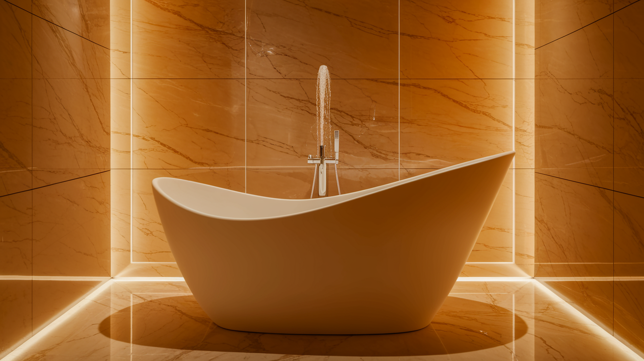 découvrez notre baignoire balnéo 2 places, idéale pour des moments de détente inégalés. profitez d'une expérience relaxante à deux avec ses jets massants et son design moderne, créant un havre de paix dans votre salle de bain.