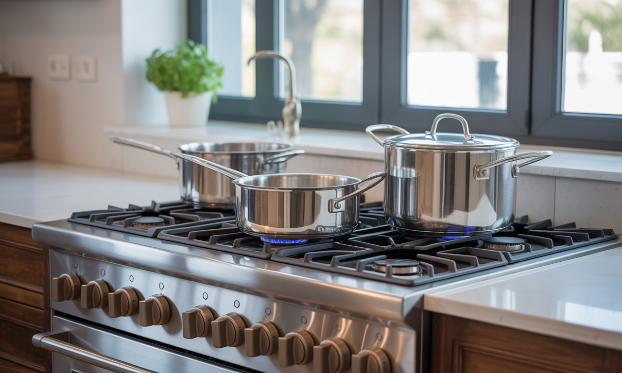 découvrez pourquoi la batterie de cuisine en inox est l'indispensable pour préparer des plats savoureux. résistante, élégante et facile à entretenir, elle garantit une cuisson parfaite et un style moderne dans votre cuisine. optez pour des ustensiles de qualité pour éveiller votre créativité culinaire.