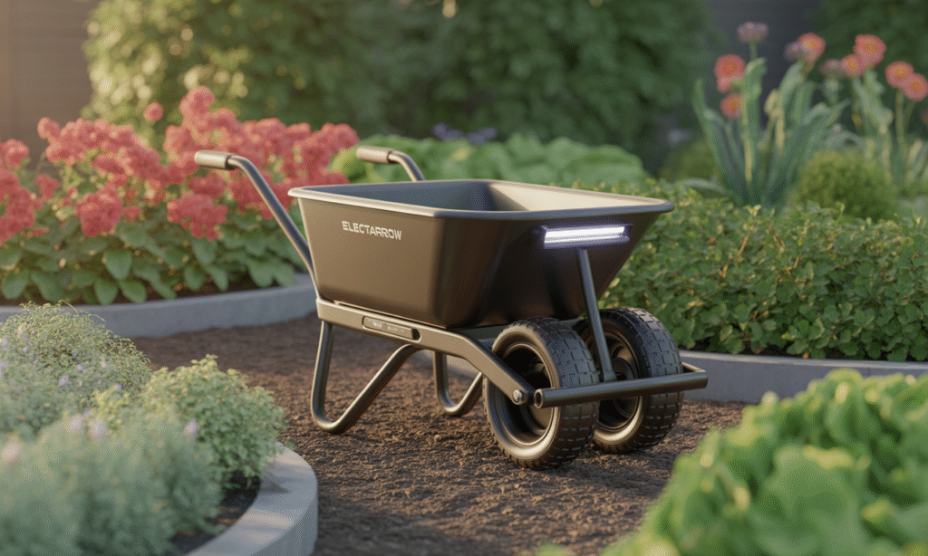 découvrez la brouette électrique, l'outil innovant qui révolutionne le jardinage. alliant performance et facilité d'utilisation, elle rend vos tâches de jardinage plus rapides et moins fatigantes. optez pour une solution moderne et efficace pour entretenir votre jardin.