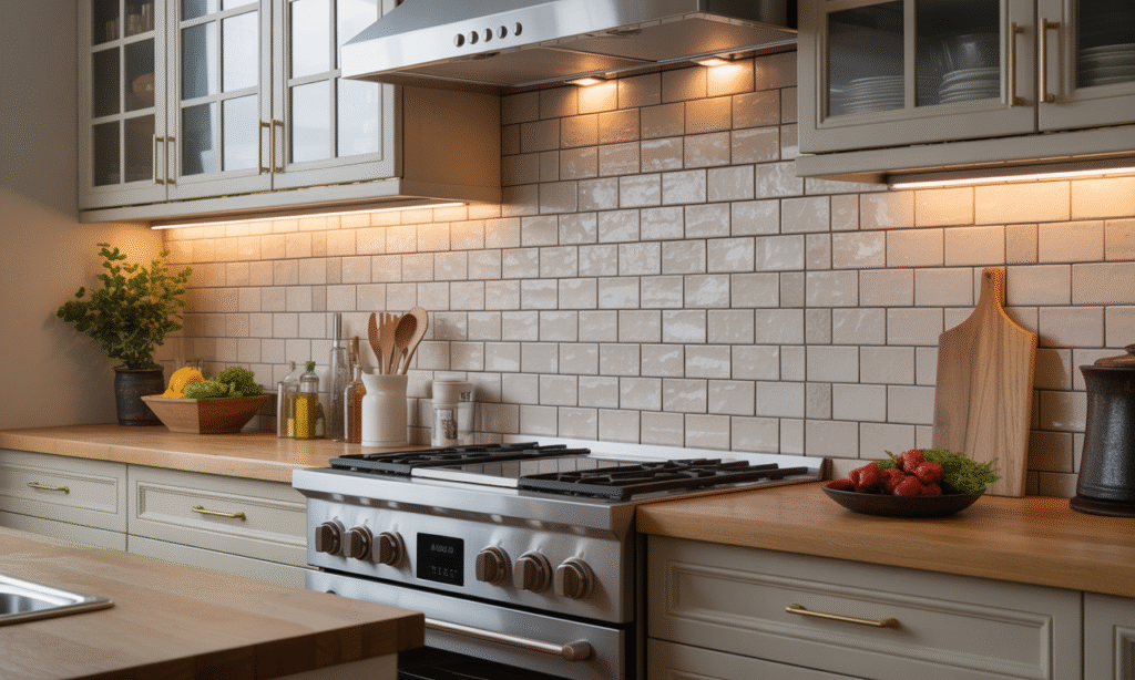 découvrez les tendances du carrelage crédence pour cuisine, alliant esthétique et praticité. facile à entretenir, il apporte une touche moderne à votre espace tout en résistant aux éclaboussures et à l'humidité.
