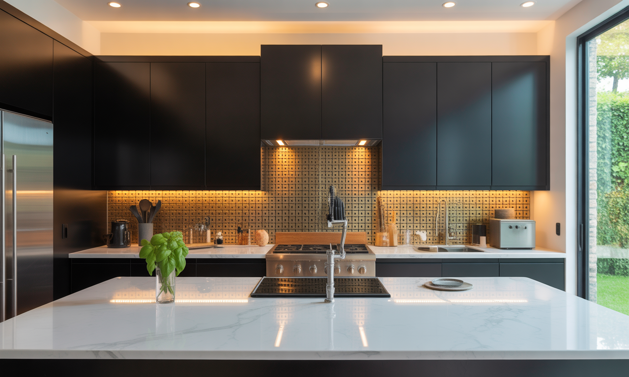 découvrez les dernières tendances en carrelage crédence pour votre cuisine. esthétique et facile à entretenir, cette solution chic apporte une touche moderne à votre intérieur tout en facilitant le nettoyage. transformez votre espace culinaire avec style !