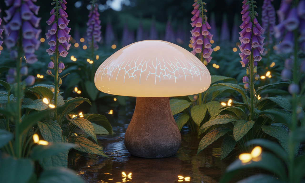 ajoutez une touche de magie à vos espaces extérieurs avec notre lampe champignon led en ruban. ce luminaire original crée une ambiance féerique, idéale pour éclairer vos soirées en jardin ou sur votre terrasse. durable et design, il s'intègre parfaitement dans votre décor tout en apportant une illumination douce.