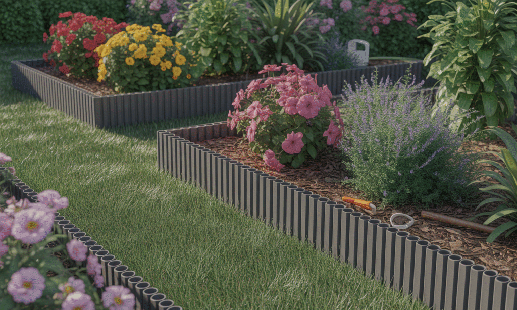 découvrez les nombreux avantages des bordures plastiques pour jardin, idéales pour délimiter vos espaces extérieurs, maintenir vos plantations en place et ajouter une touche esthétique à votre aménagement paysager. pratiques, durables et faciles à installer, ces bordures sont le choix parfait pour tout jardinier.