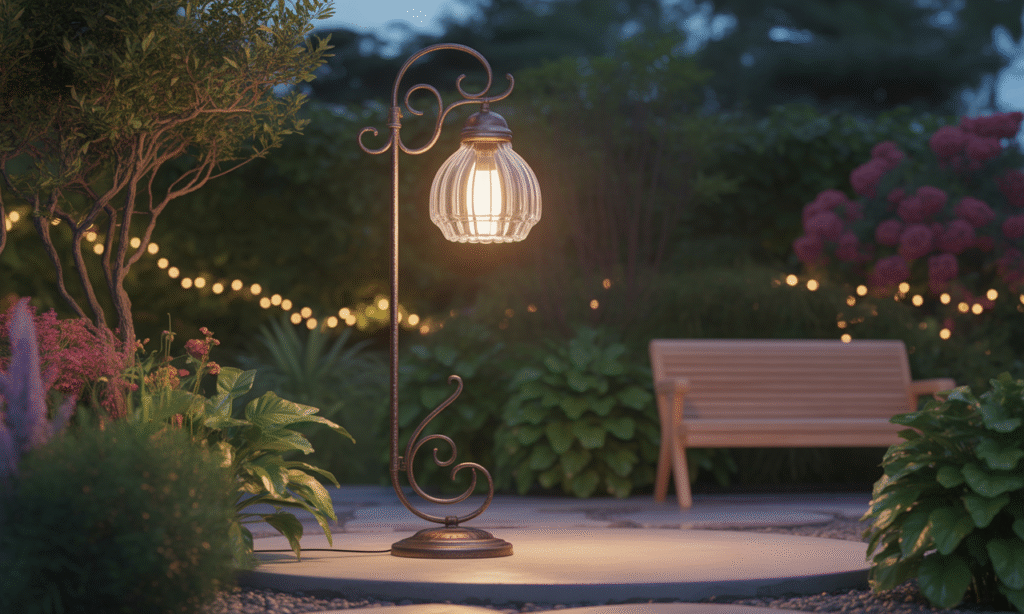 découvrez nos conseils et idées pour choisir le luminaire extérieur sur pied idéal. illuminez votre jardin ou votre terrasse avec style et fonctionnalité grâce à nos astuces d'éclairage extérieur.