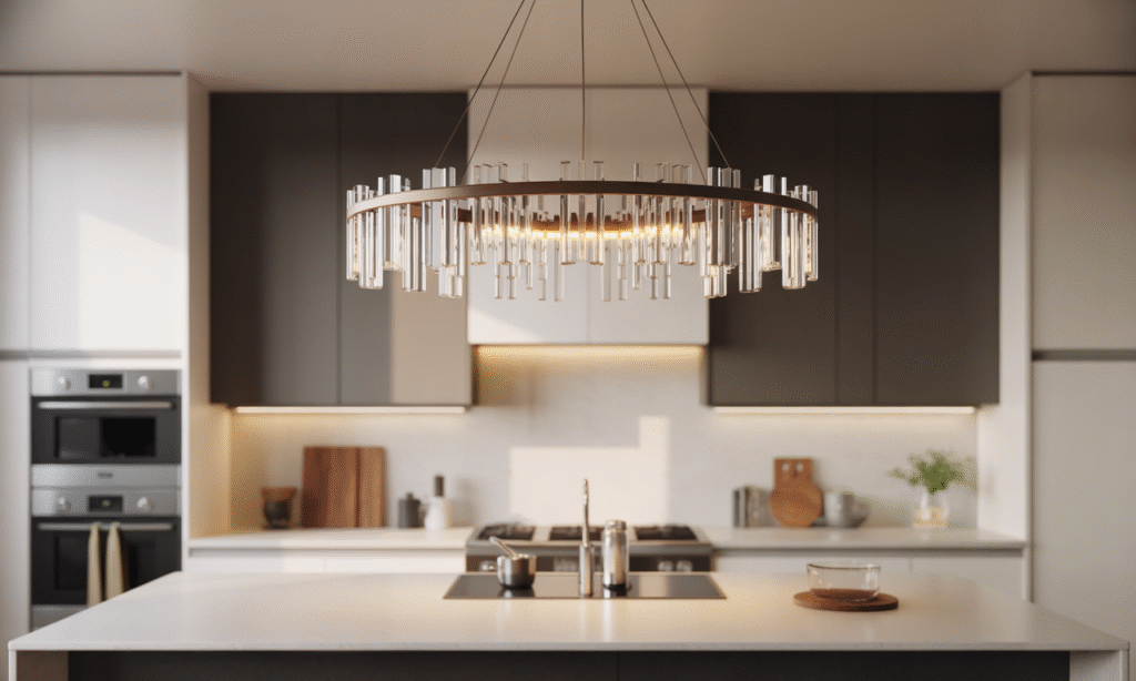 découvrez comment choisir le lustre parfait pour votre cuisine, alliant esthétique moderne et fonctionnalité optimale. transformez votre espace de cuisine avec un éclairage qui sublime votre décor tout en répondant à vos besoins quotidiens.