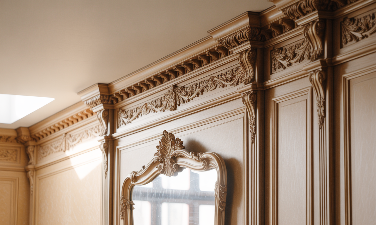 découvrez comment les moulures murales peuvent transformer vos espaces en ajoutant une touche d'élégance et de style. idéales pour embellir votre intérieur, ces éléments décoratifs s'adaptent à tous les styles de décoration et apportent une finition raffinée à vos pièces.
