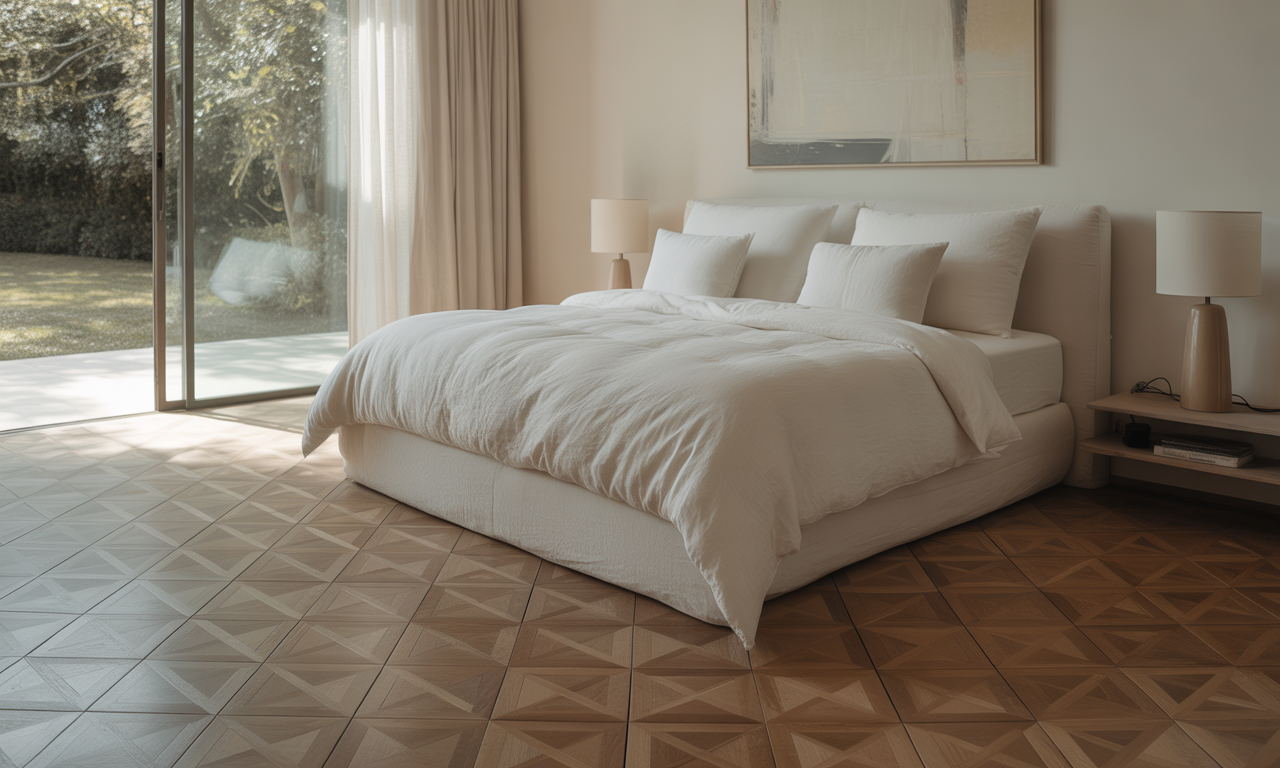 découvrez le parquet point de hongrie, une solution élégante et intemporelle pour sublimer votre intérieur. apportez une touche de chic à votre espace avec ce revêtement au design raffiné et à la pose en chevron, facile à intégrer dans tous les styles de décoration.