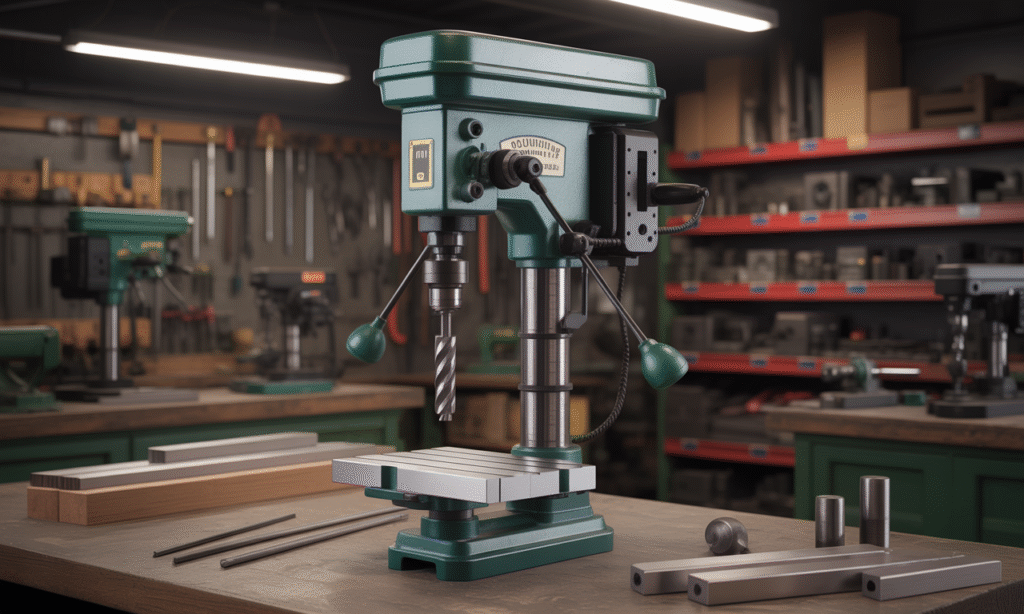 découvrez pourquoi la perceuse en colonne est un outil indispensable pour tous vos travaux de précision. performante et adaptable, elle vous permet de réaliser des perçages précis et efficaces, que ce soit pour le bois, le métal ou d'autres matériaux. améliorez vos projets de bricolage avec cet équipement essentiel.