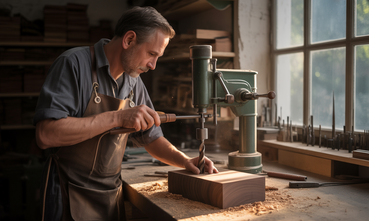 découvrez pourquoi la perceuse en colonne est l'outil indispensable pour réaliser des travaux de précision. idéale pour les bricoleurs et professionnels, elle garantit des perçages impeccables et une finition parfaite. optimisez vos projets avec cet équipement essentiel !