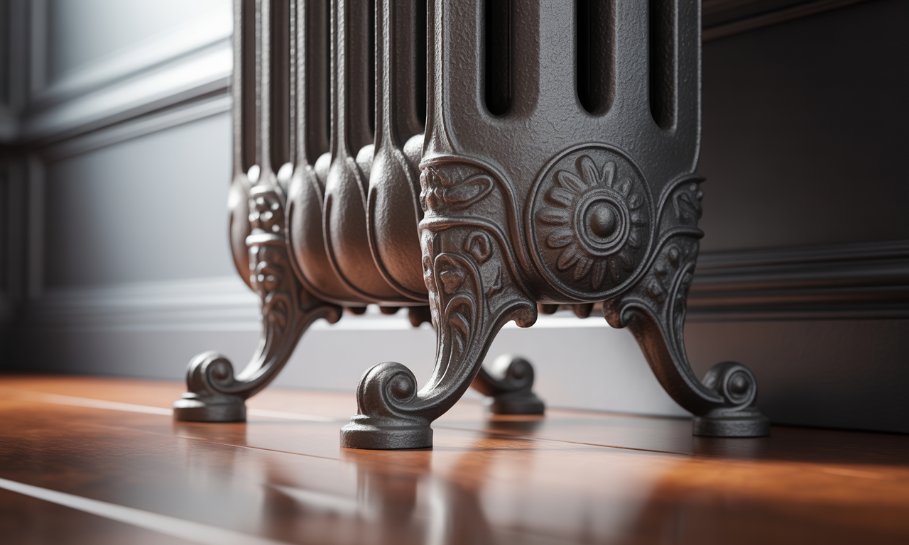 découvrez notre sélection de pieds pour radiateurs en fonte alliant esthétique et performance. offrez à votre intérieur un style élégant tout en garantissant une diffusion optimale de la chaleur. transformez votre espace avec nos solutions design adaptées à tous les décors.