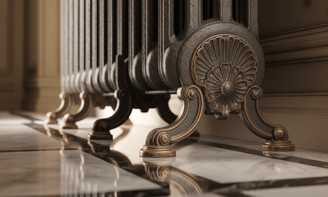 découvrez comment le pied pour radiateur en fonte allie esthétique raffinée et performance optimale, pour transformer votre intérieur tout en assurant un chauffage efficace.