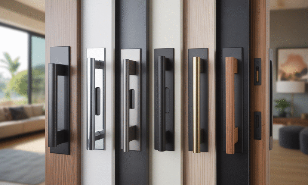 découvrez les meilleurs modèles de poignées pour portes coulissantes qui allient esthétique et fonctionnalité. choisissez la poignée parfaite pour sublimer votre intérieur et optimiser l'utilisation de vos espaces.