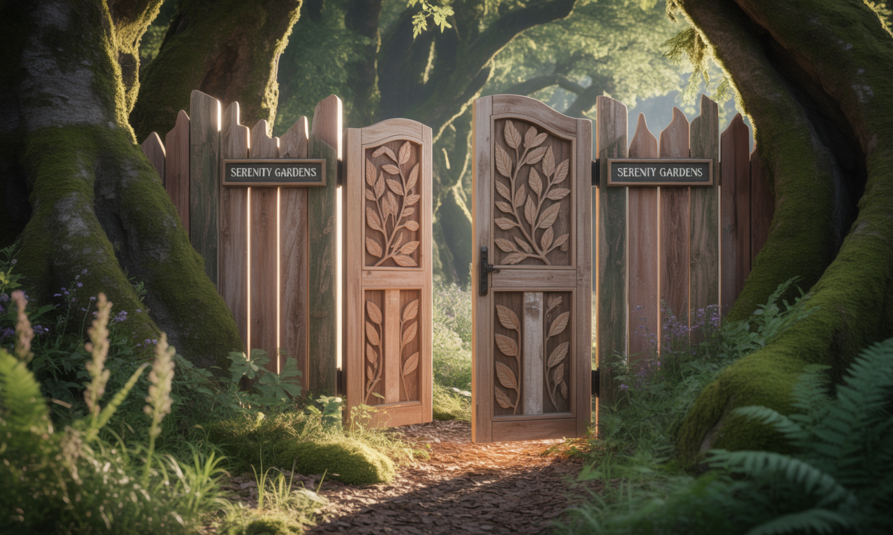 découvrez notre portail en bois alliant charme et sécurité, parfait pour embellir votre entrée tout en assurant la protection de votre maison. optez pour une touche naturelle et élégante qui valorise votre espace extérieur.