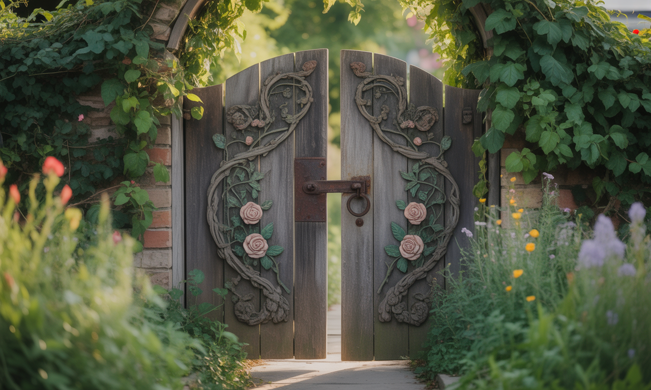 découvrez notre portail en bois alliant charme et sécurité pour sublimer votre entrée. offrant une esthétique naturelle et une protection optimale, il est le choix idéal pour embellir votre maison tout en garantissant votre sérénité.
