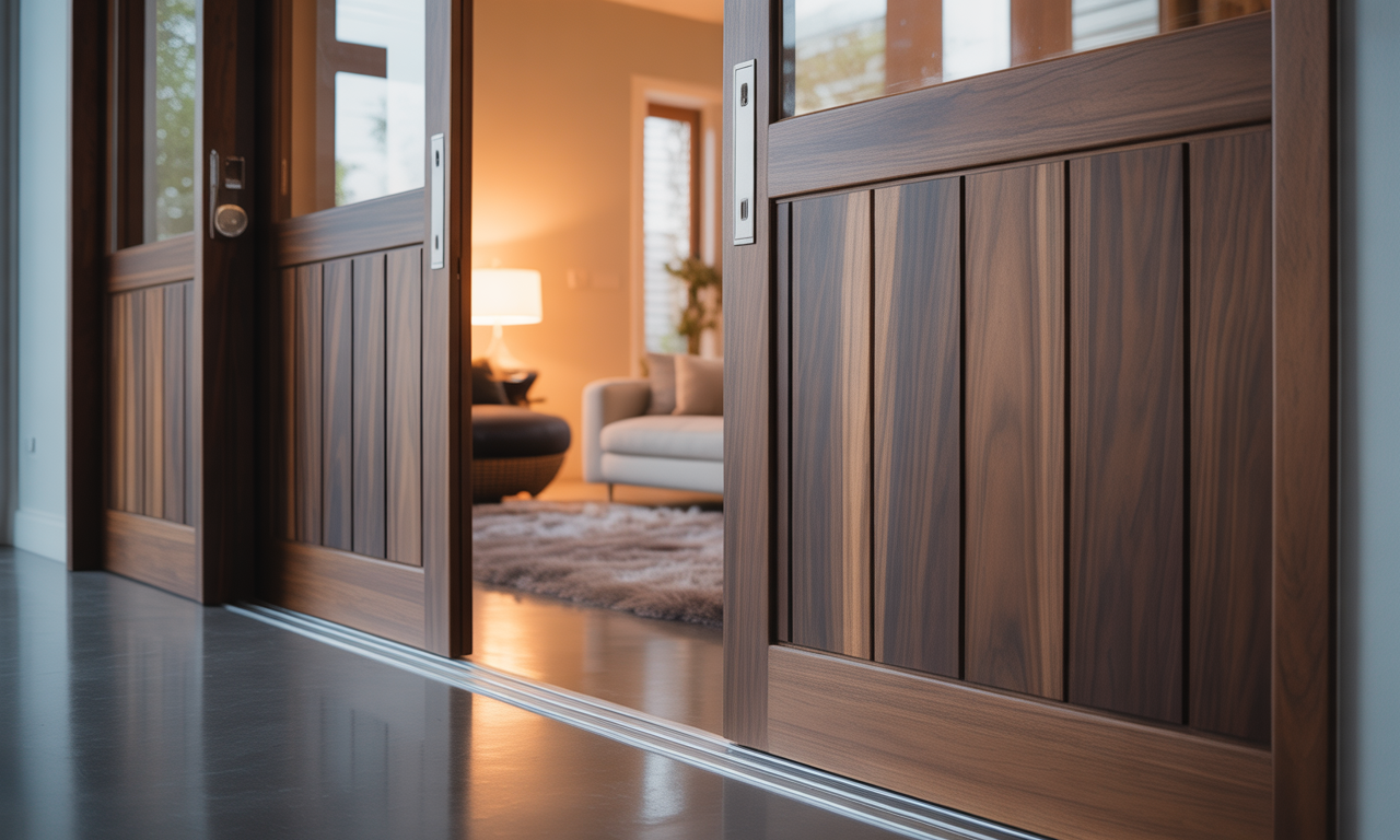 découvrez notre porte coulissante en bois alliant élégance et fonctionnalité. idéale pour optimiser votre espace, elle apporte une touche design à votre intérieur tout en facilitant la circulation. transformez votre maison avec une solution astucieuse et esthétique.