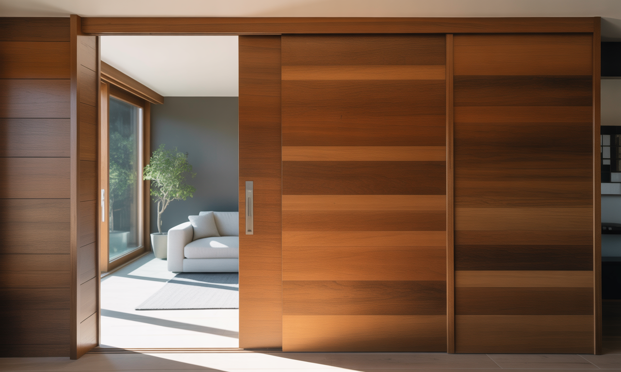 découvrez comment une porte coulissante en bois allie élégance et fonctionnalité dans votre intérieur. optimisez votre espace tout en ajoutant une touche de design modern à votre décoration.