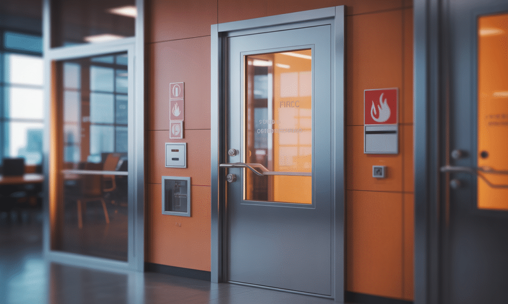 découvrez l'importance d'une porte coupe-feu pour assurer la sécurité de vos espaces. protégez vos lieux avec cette solution essentielle, alliant efficacité et conformité aux normes de sécurité incendie.