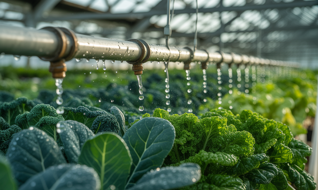 découvrez comment créer un potager en serre pour cultiver vos légumes tout au long de l'année. profitez d'un microclimat idéal et maximisez votre récolte grâce à des techniques adaptées. apprenez les meilleures astuces pour faire pousser vos fruits et légumes dans un environnement contrôlé, peu importe les saisons.