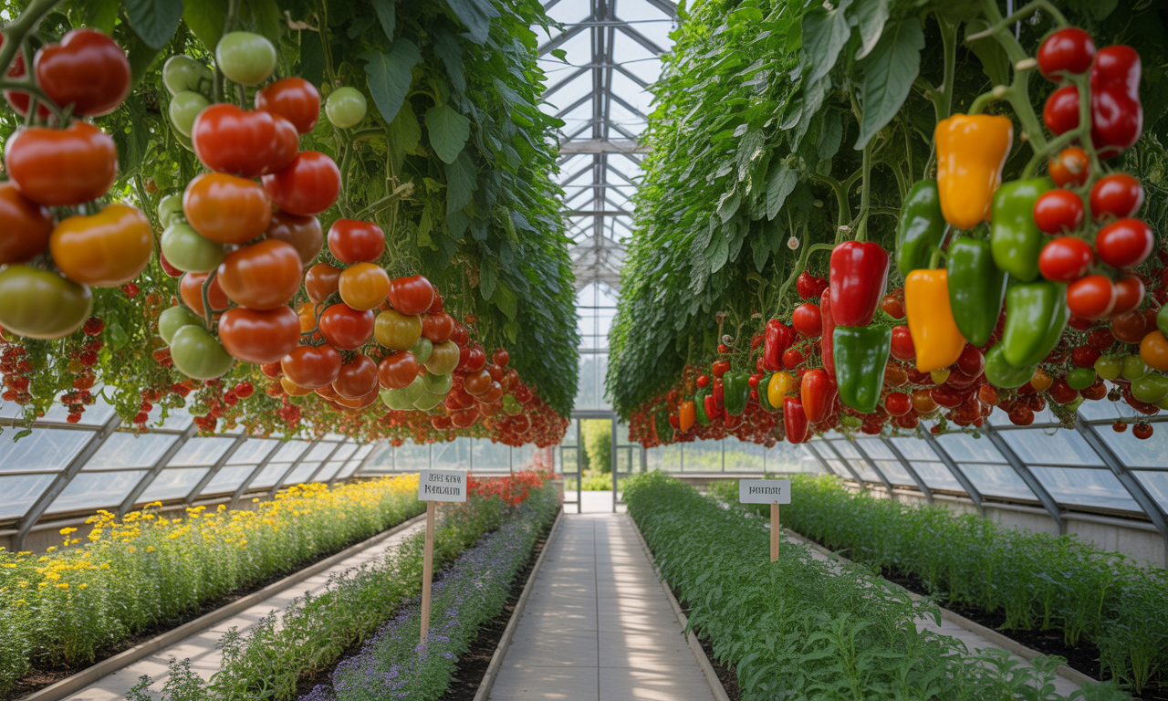 découvrez comment créer votre potager en serre pour cultiver des légumes frais et savoureux tout au long de l'année, même en hiver. apprenez les meilleures pratiques, astuces et techniques pour maximiser votre récolte et profiter des bienfaits du jardinage en intérieur.