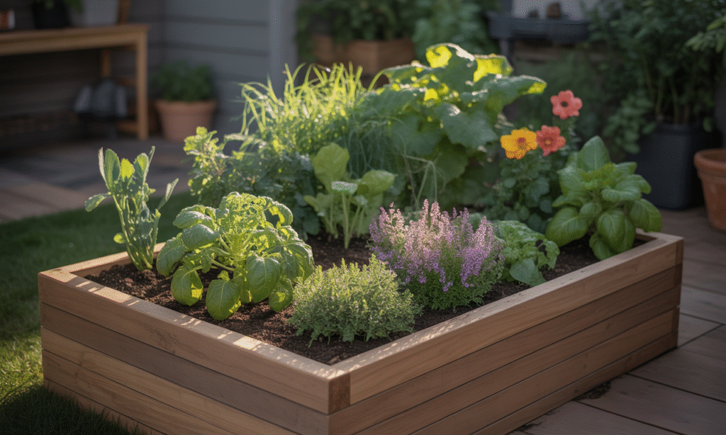 découvrez comment un potager surélevé peut transformer vos petits espaces en un jardin verdoyant. pratique et esthétique, il optimise chaque m² tout en facilitant l'entretien de vos plantes. idéal pour les citadins soucieux de cultiver leur propre potager, même dans un environnement urbain restreint.