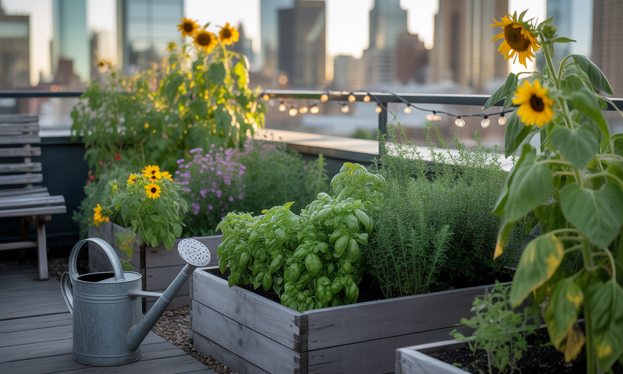découvrez comment un potager surélevé peut transformer vos petits espaces en un jardin productif et esthétique. idéal pour les villes, il maximise votre espace tout en offrant une solution pratique pour cultiver légumes et herbes fraîches chez vous.