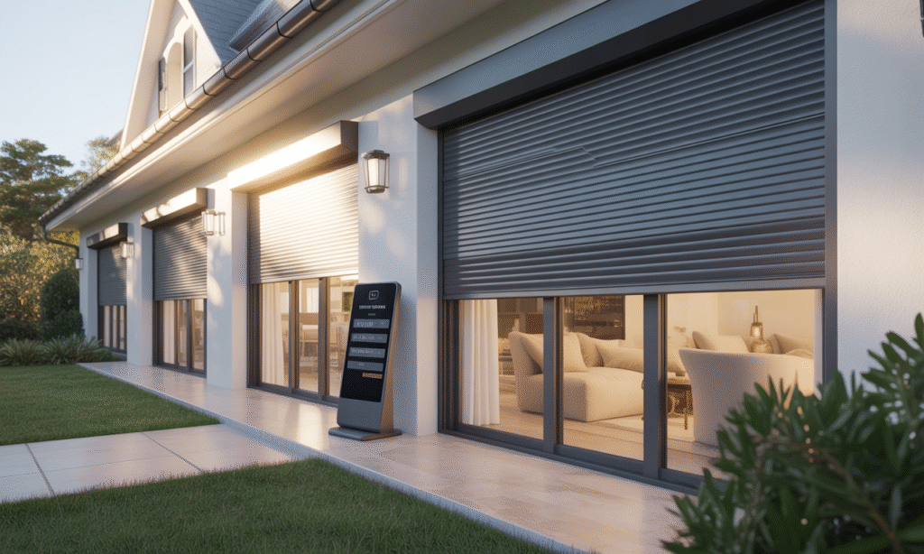 découvrez notre guide complet sur les prix des volets roulants électriques. comparez les coûts, les options disponibles, et trouvez le meilleur rapport qualité-prix pour améliorer votre confort et sécurité à la maison.