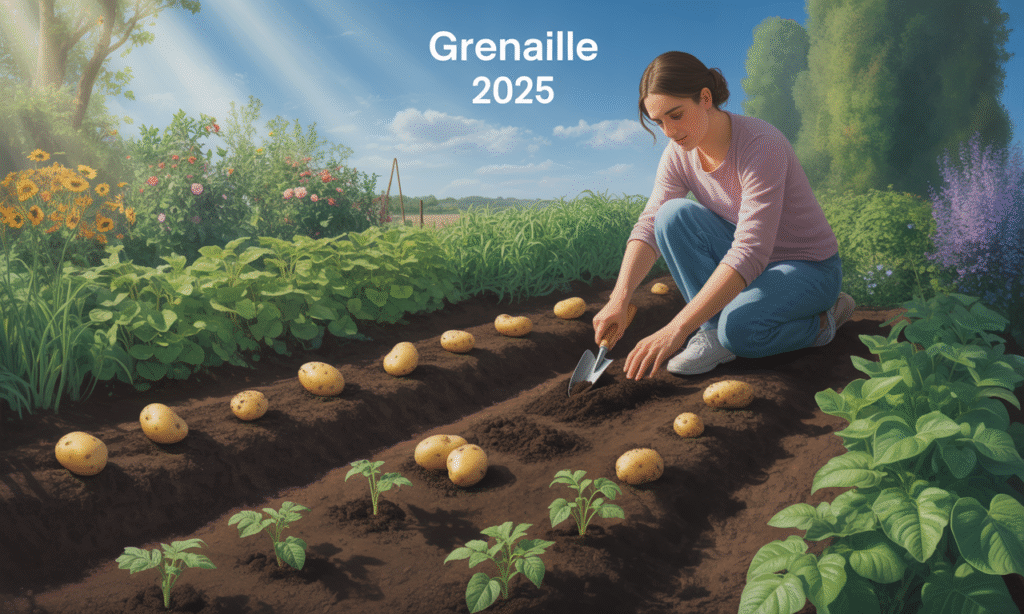 découvrez quand planter des pommes de terre grenaille en 2025 pour bénéficier d'une récolte optimale. suivez nos conseils de jardinage pour choisir le meilleur moment et réussir vos cultures.