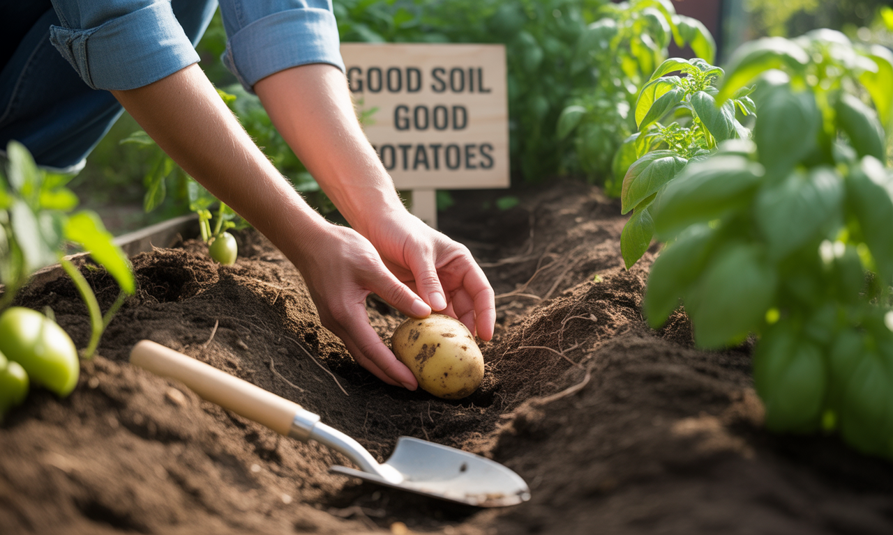 découvrez le moment idéal pour planter des pommes de terre grenaille en 2025. suivez nos conseils pour une culture réussie et savourez de délicieuses récoltes dès cette année !