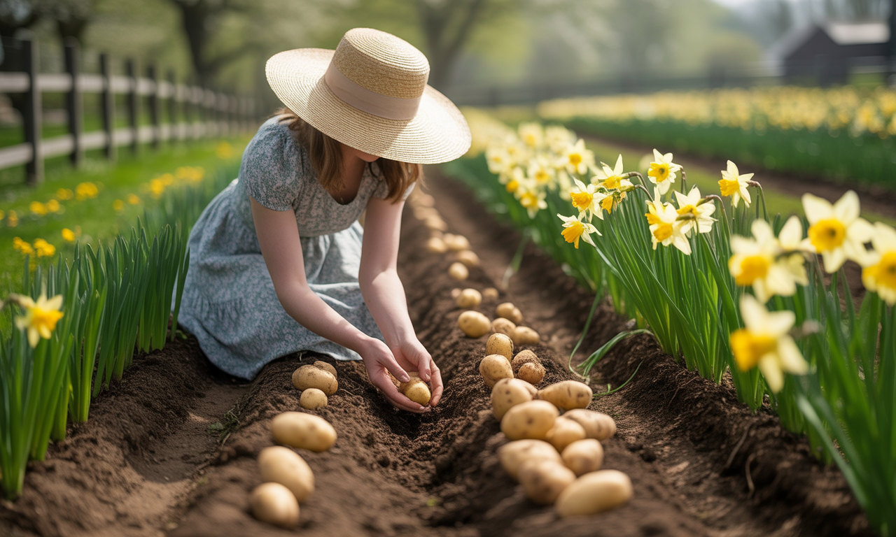 découvrez les meilleures périodes pour planter des pommes de terre grenaille en 2025. obtenez des conseils pratiques et des astuces pour réussir votre culture de pommes de terre et profiter d'une récolte savoureuse.