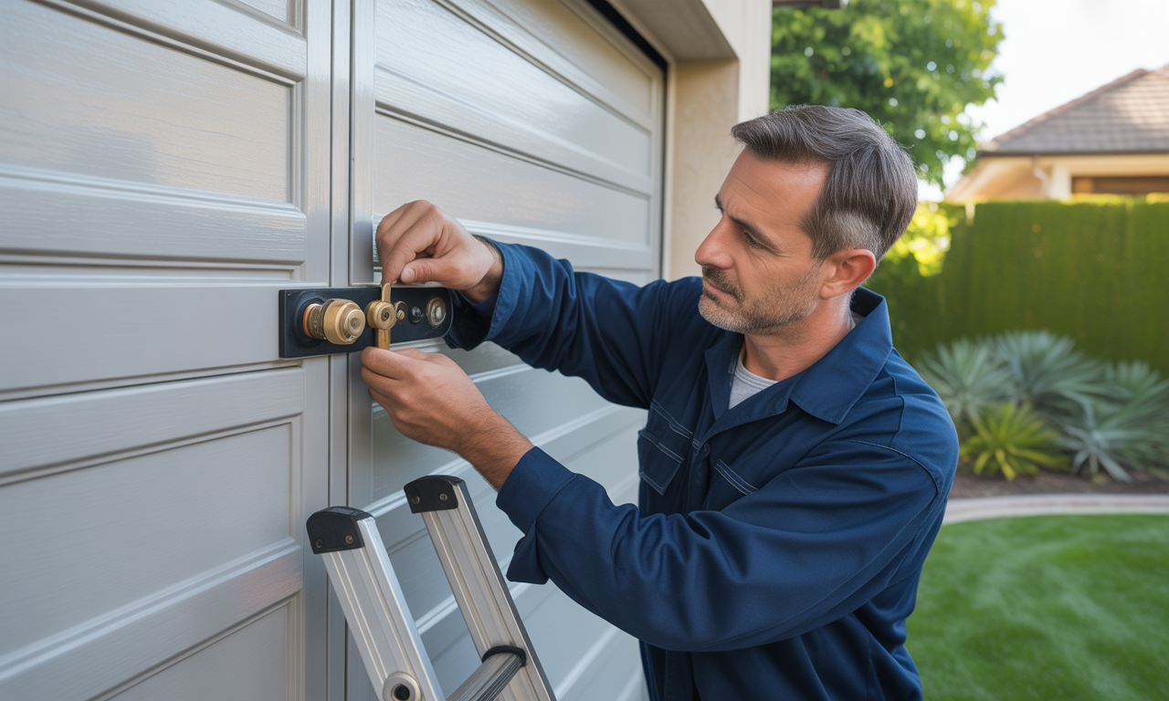 découvrez l'importance d'une serrure de porte de garage de qualité pour assurer la sécurité de votre maison. informez-vous sur les différents types de serrures, leurs avantages et comment choisir le modèle qui garantit une protection optimale contre les intrusions.