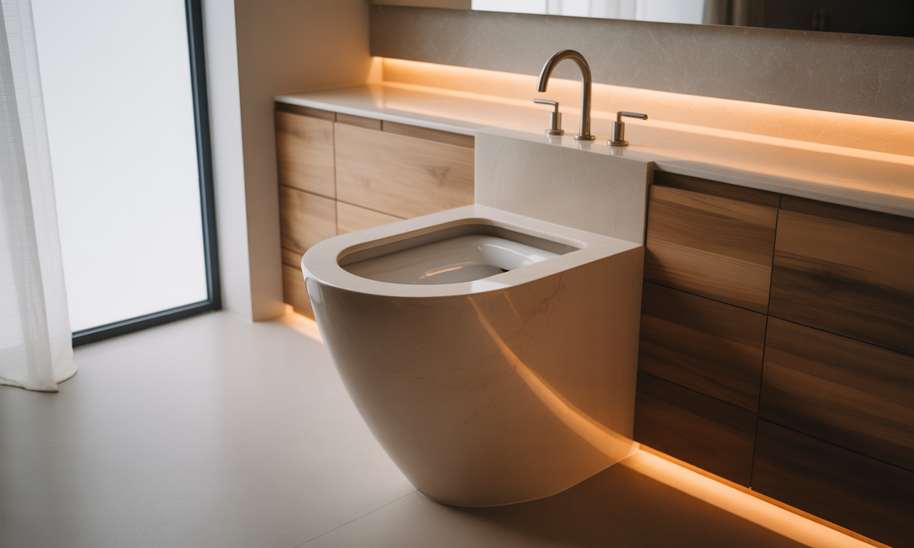 découvrez comment une toilette avec lave-main optimise l'espace tout en offrant un maximum de praticité. idéale pour les petites salles de bains, cette solution innovante allie confort et fonctionnalité pour un quotidien facilité.