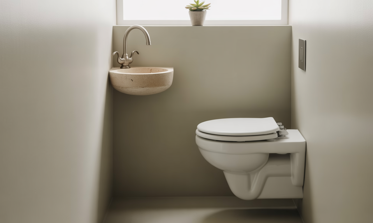 découvrez comment une toilette avec lave-main allie gain de place et praticité pour optimiser votre espace. idéale pour les petits appartements, cette solution innovante vous permet de conjuguer confort et fonctionnalité tout en embellissant votre salle de bain.