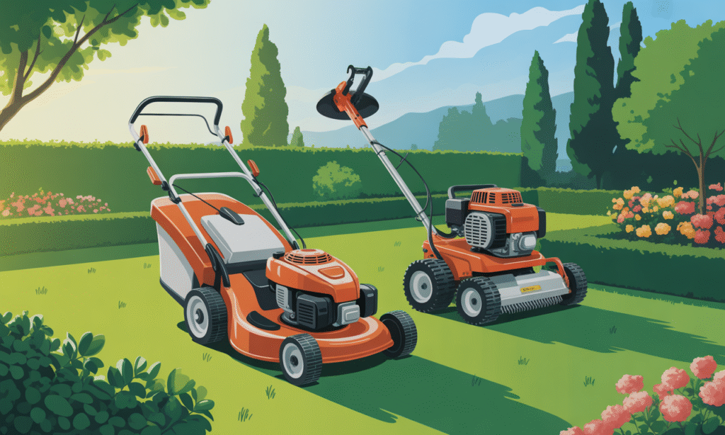 découvrez comment une tondeuse débroussailleuse peut transformer votre jardin en un espace parfaitement entretenu. alliant puissance et précision, cet outil est essentiel pour les amoureux du jardinage souhaitant allier efficacité et esthétique. ne ratez pas l’occasion d’optimiser votre entretien extérieur avec ce duo gagnant!